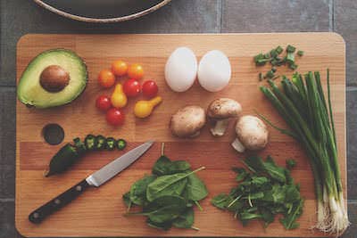 Food courses category