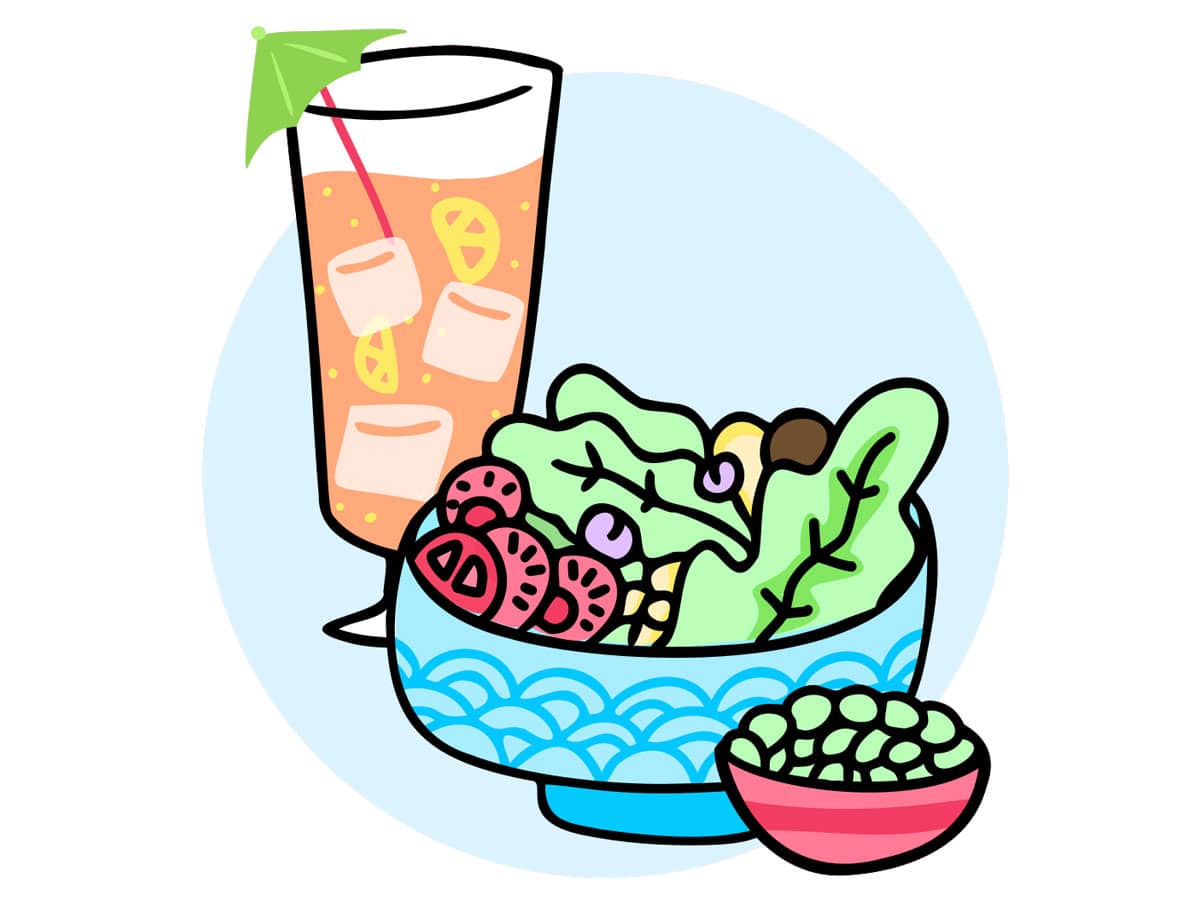 Dietician consultation illustration