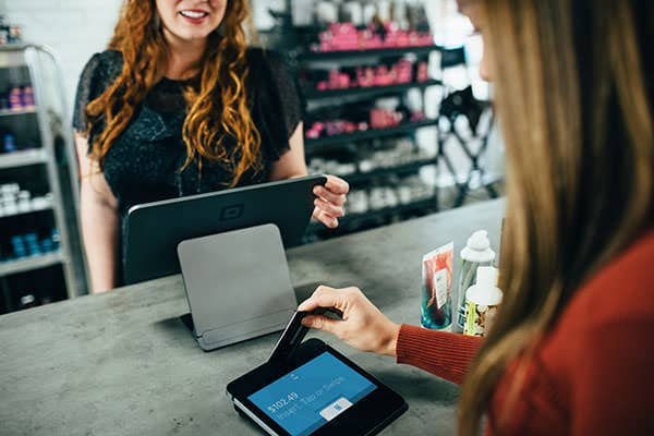 Secure credit card payment