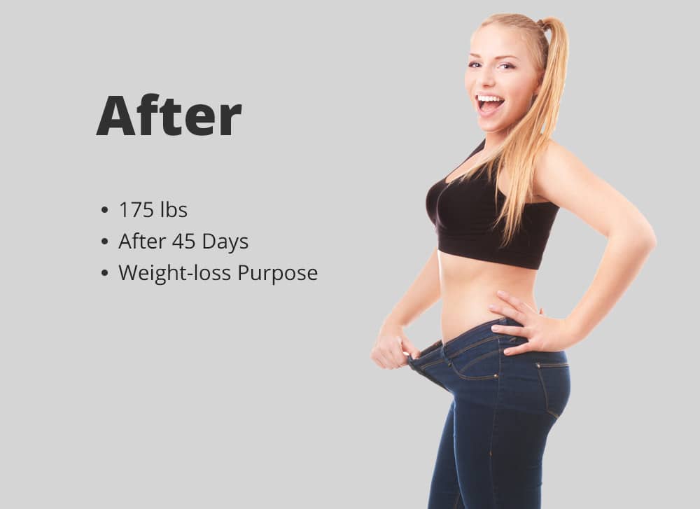 After weight-loss transformation