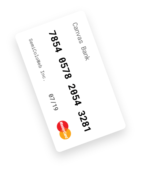 Wallet app card payment screen