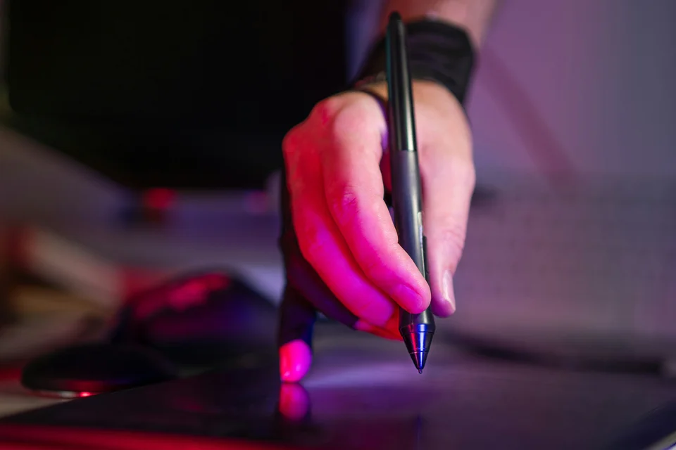 Motion graphics brand reveal animation