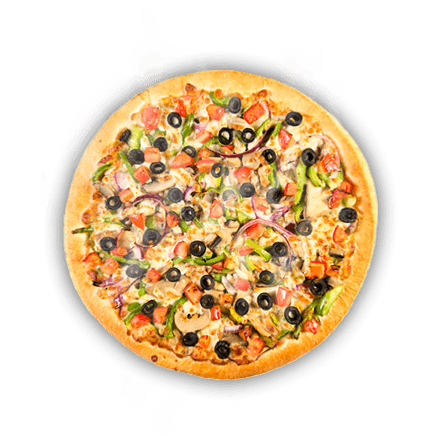Garden Veggie Delux Pizza