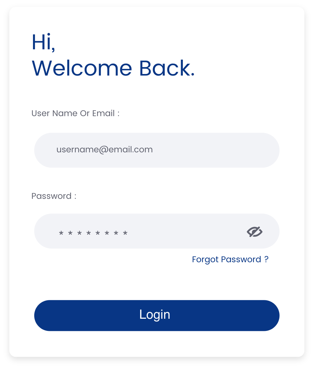 SaaS app notification panel