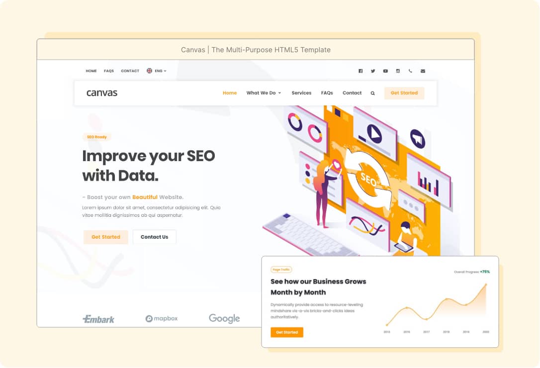 Open dashboard team overview