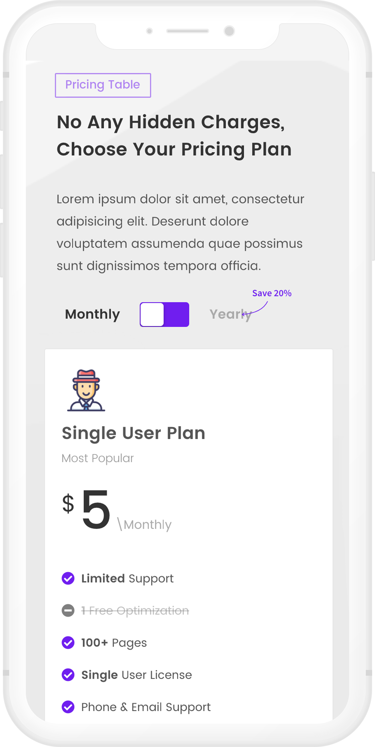 SEO analytics on smartphone