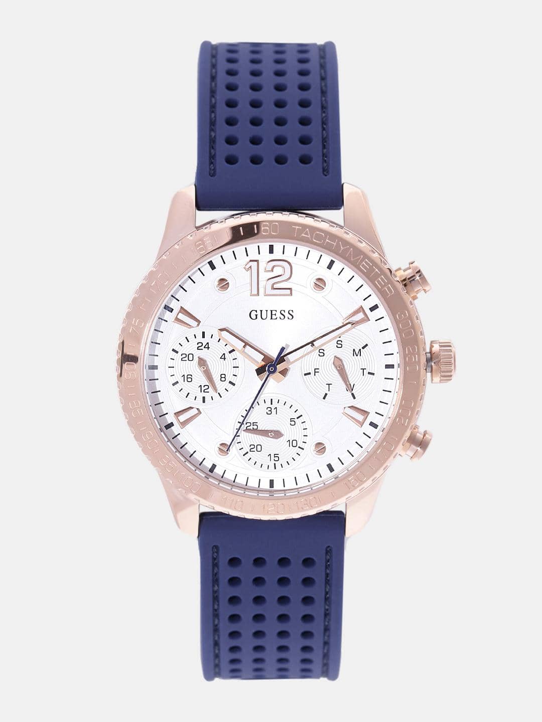 Blue Women Watch band view