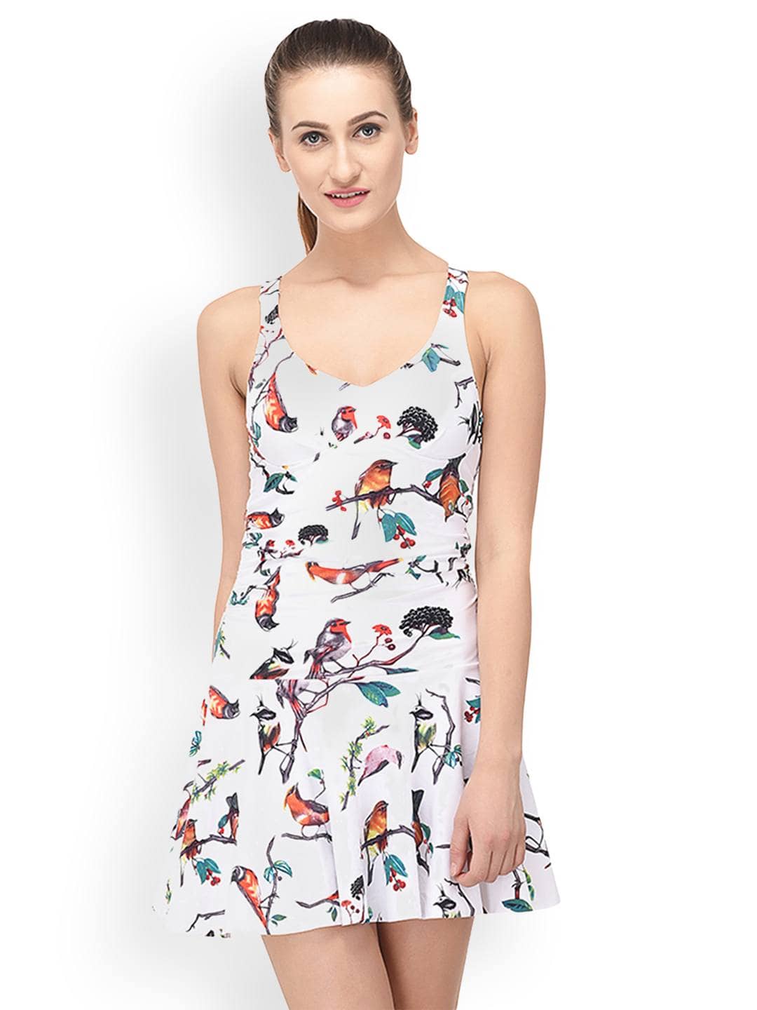 Cool Printed Dress front view