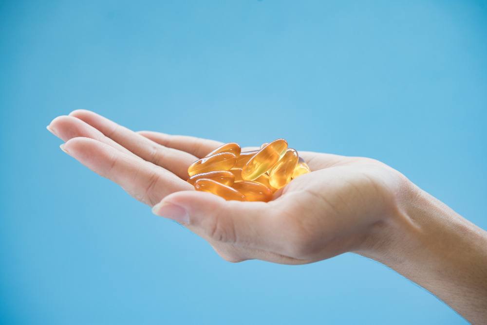 Supplement capsules product