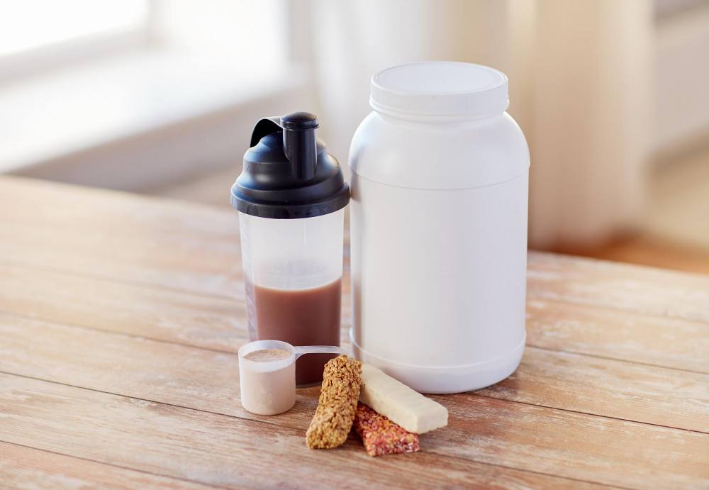 Protein shake product