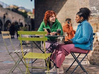Blog gallery photo of outdoor creative session