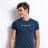 Blue Round-Neck T-Shirt