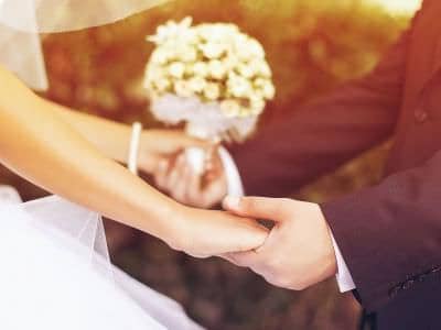 Wedding ceremony at Singhi Palace