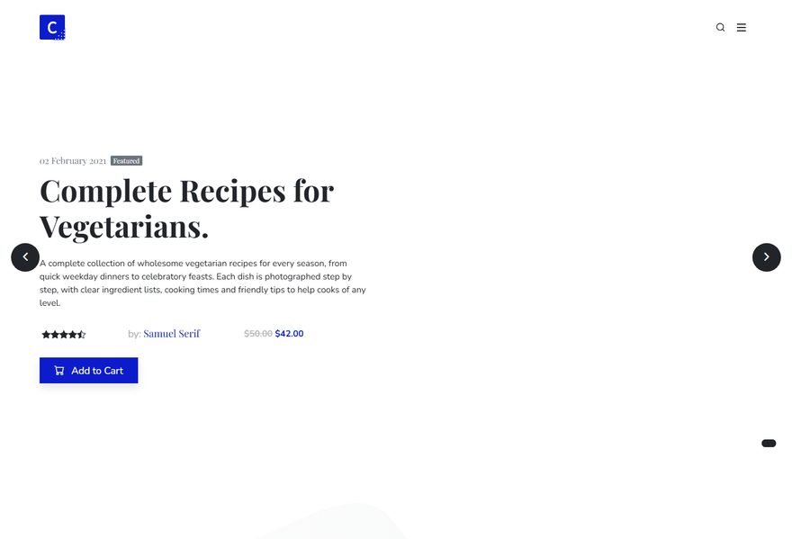 Articles website example