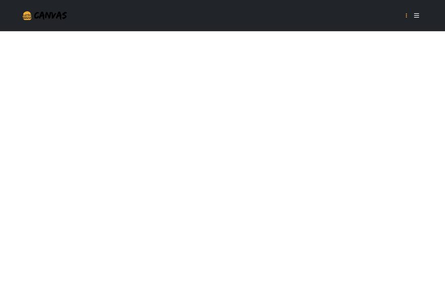 Burger website example