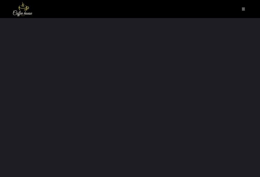 Cafe website example