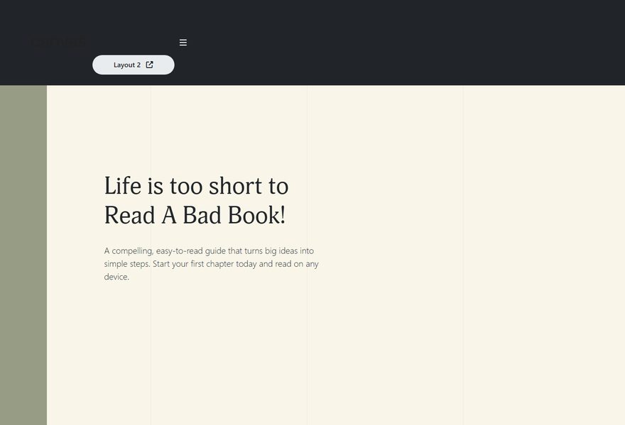 eBooks website example