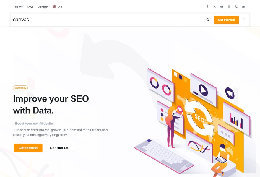 SEO website example