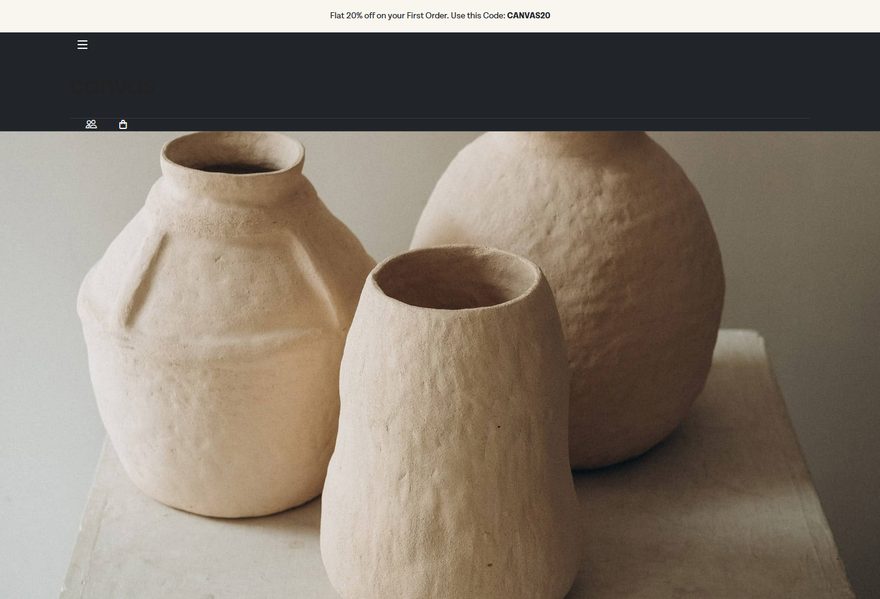 Shop 2 website example