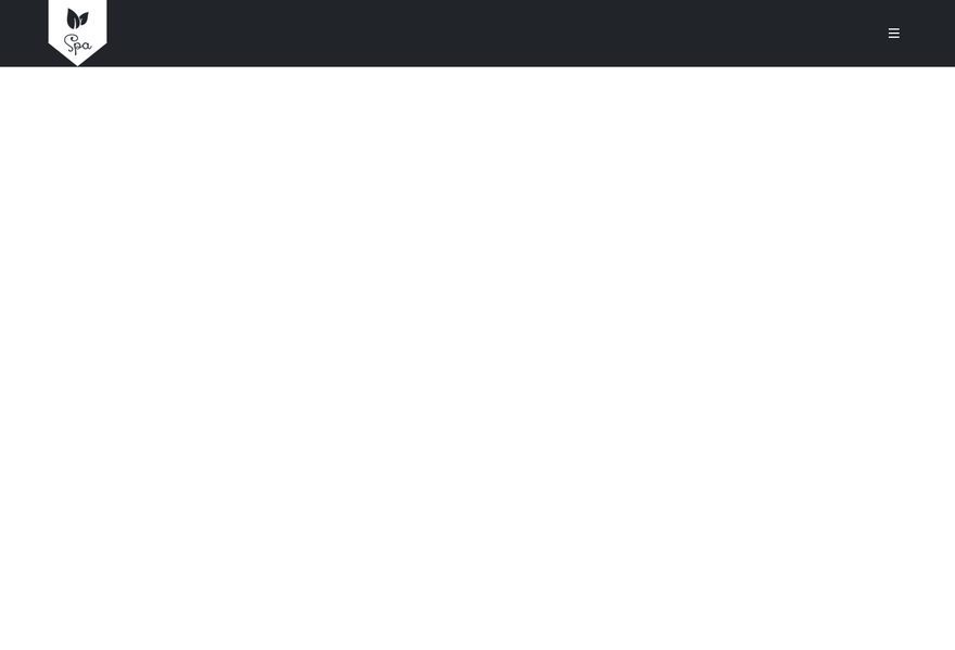 Spa website example