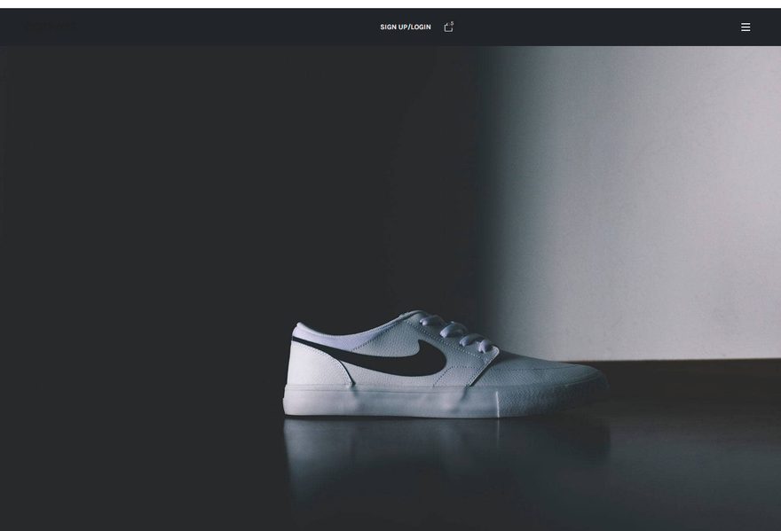 Store website example