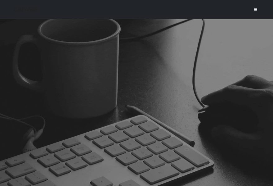 Landing 3 website example