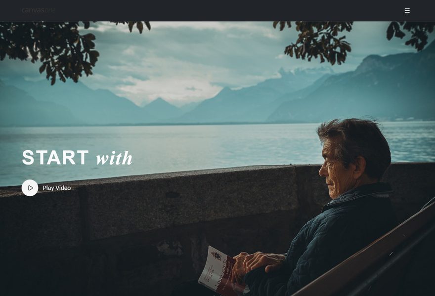Holiday website example