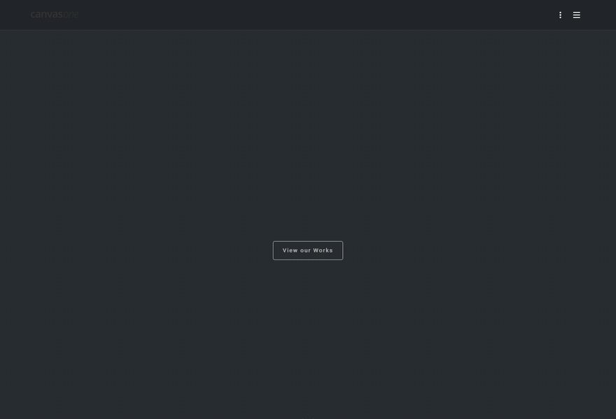 Dark Scheme website example