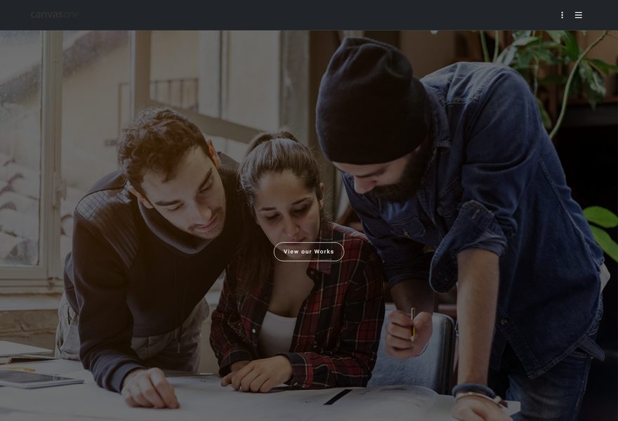 Default website example