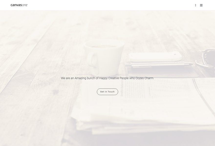 Text Rotator Image Light website example
