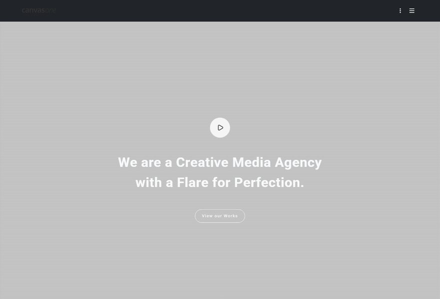 HTML5 Video Play Event website example