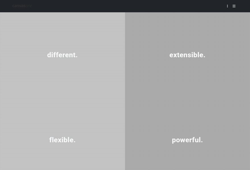 Video Grid 2 Hover Play website example